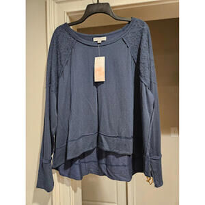 NWT New Directions Size XXL long sleeved top